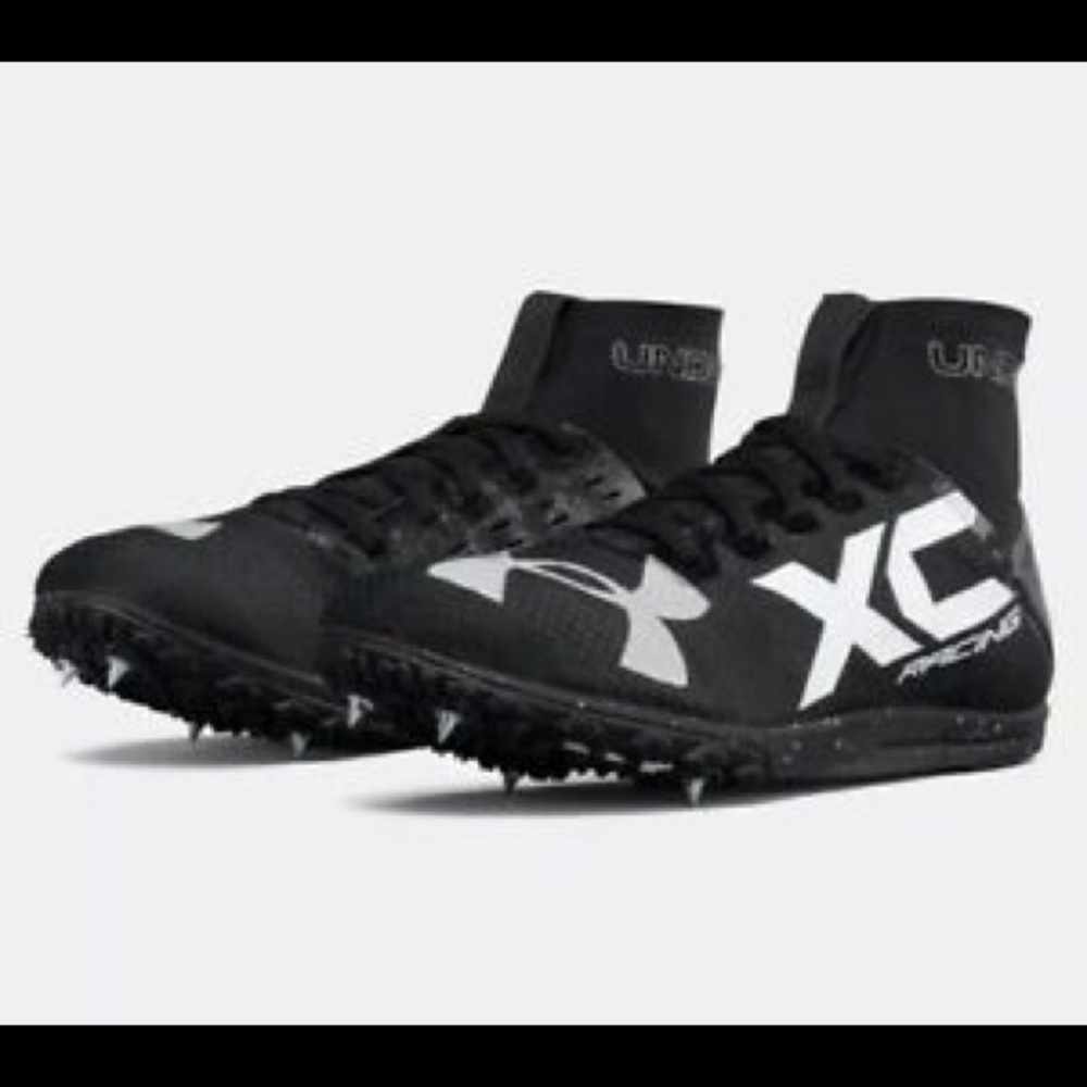 NWOT Size 10 Under Armour Charged Bandit XC Spiked